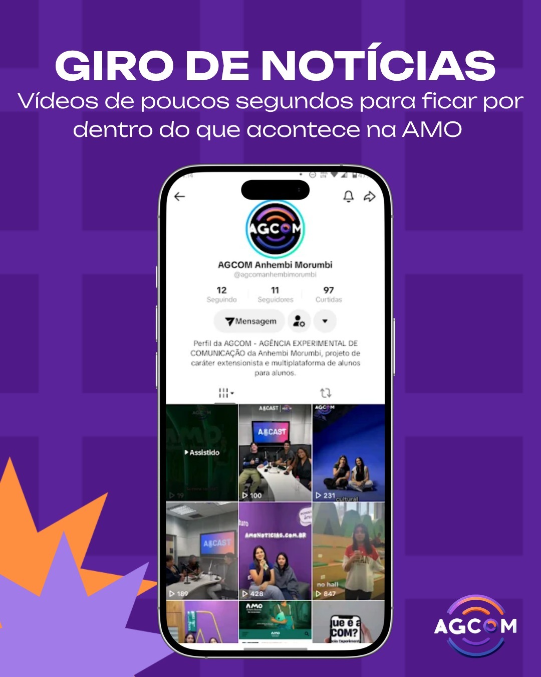 Tiktok Giro de Notícias Agcom