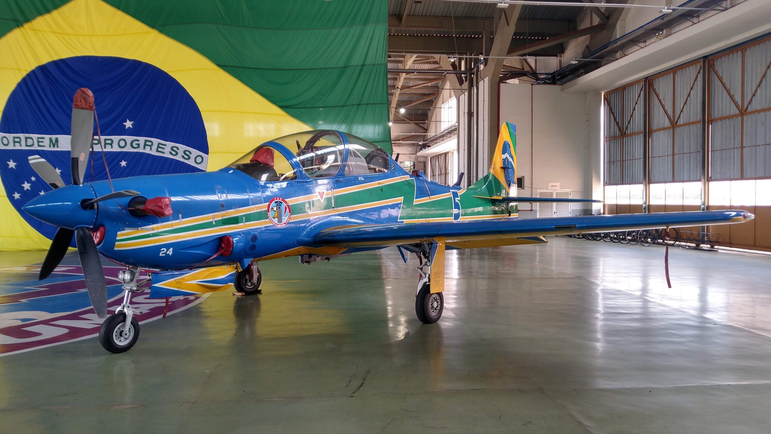 Aeronave da AFA