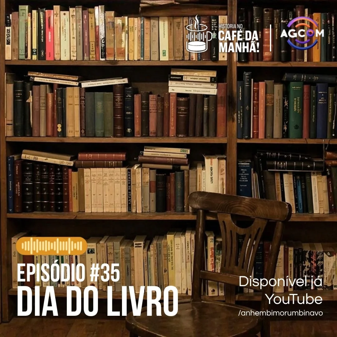 Podcast História no Café da manhã