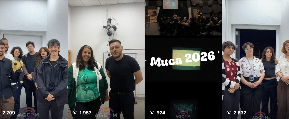 MUCA 2026: alunos da Anhembi