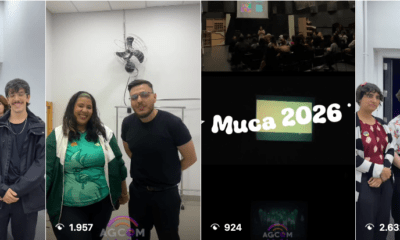 MUCA 2026: alunos da Anhembi