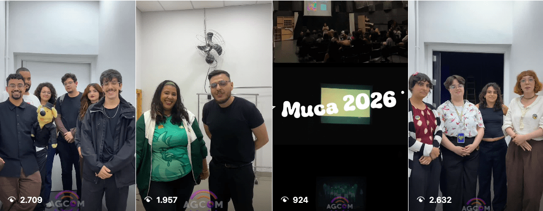 MUCA 2026: alunos da Anhembi