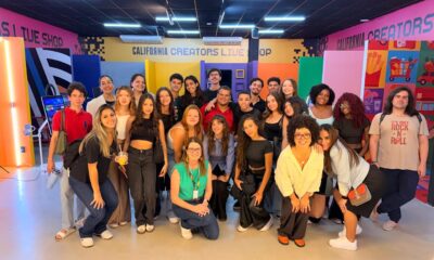 Aula prática na Community Creators Academy