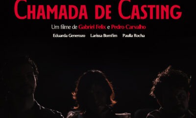Chamada de casting, produção feita por alunos da AMO