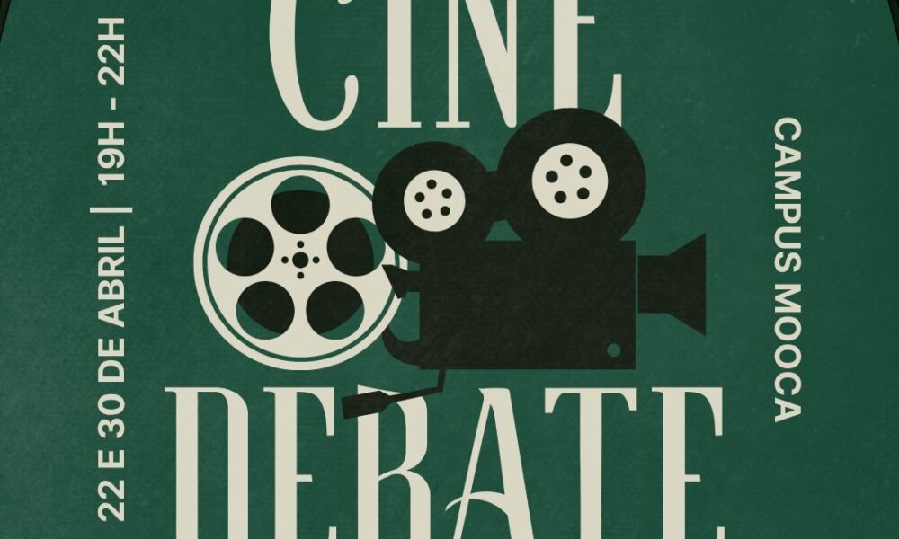 Cinedebates promovido pelo Centro Acadêmico de Relações Internacionais