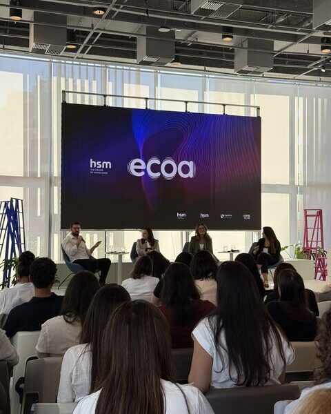 ECOA no Learning Village e HSM