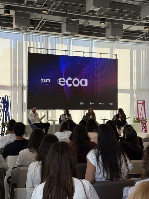 ECOA no Learning Village e HSM