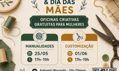 CELEBRE O MÊS DA MULHER E O DIA DAS MÃES✦Um convite para a família celebrar