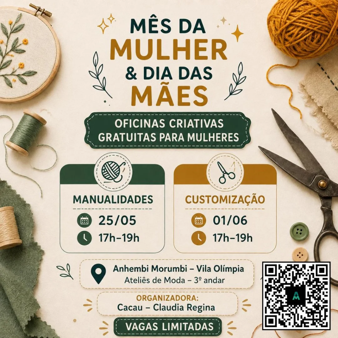 CELEBRE O MÊS DA MULHER E O DIA DAS MÃES✦Um convite para a família celebrar