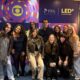 Estudantes de Publicidade e Propaganda em evento da Academia Led Globo