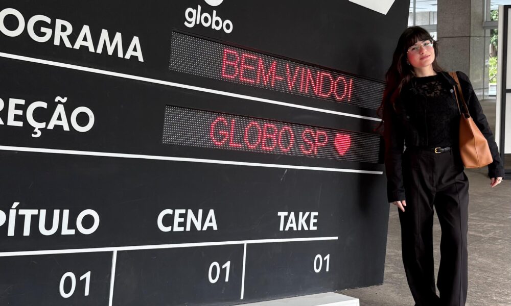 Aluna de PP na Rede Globo