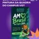 AMO COPA BRASIL convoca estudantes para ação cultural