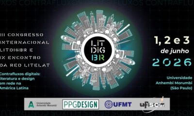 III Congresso Internacional LitDigBR e IX Encontro da Red LiteLat – Contrafluxos digitais: literatura e design em rede na América Latina