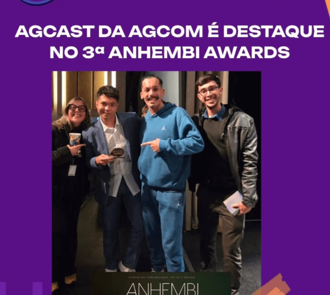 Agcast é premiado no Anhembi Awards