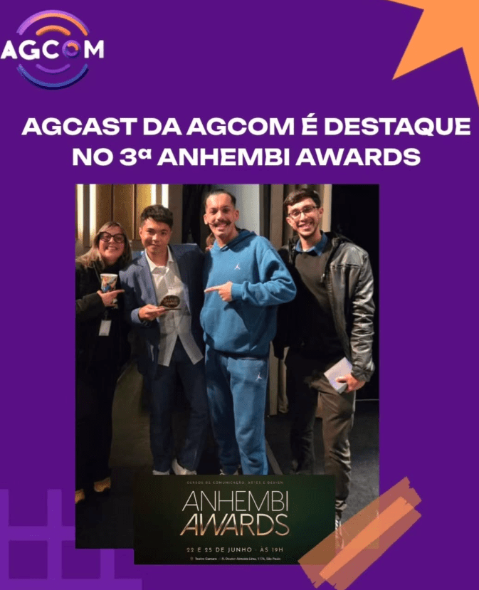 Agcast é premiado no Anhembi Awards