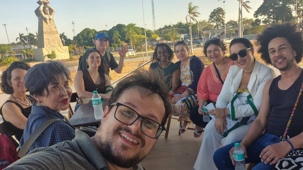 Pesquisadores da Pós em Hospitalidade.