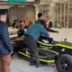 Alunos de Engenharia no autódromo de Interlagos