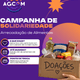 Doe alimentos e troque por livros no campus Paulista