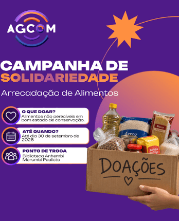 Doe alimentos e troque por livros no campus Paulista