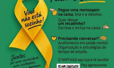 Conscientização saúde mental