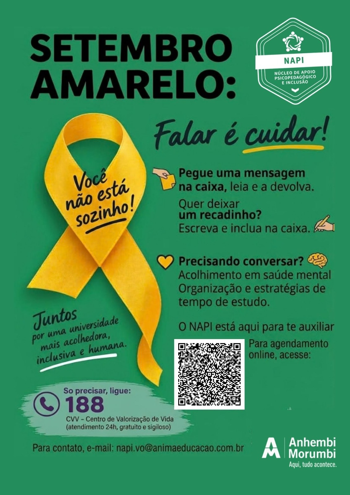 Conscientização saúde mental