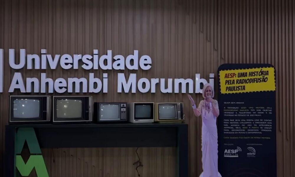 Exposição sobre história da TV na Anhembi