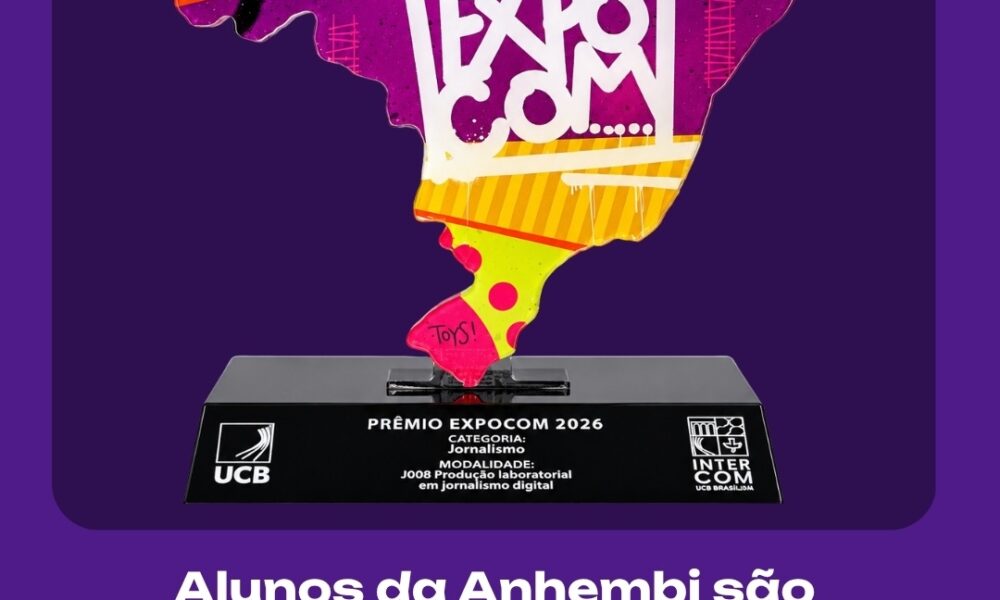 PREMIAÇÃO NO MAIOR CONGRESSO DE COMUNICAÇÃO