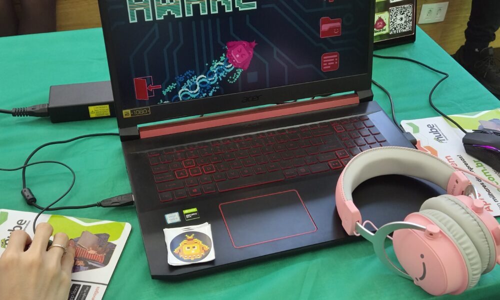 Jogo criado pelos alunos de Design de Games