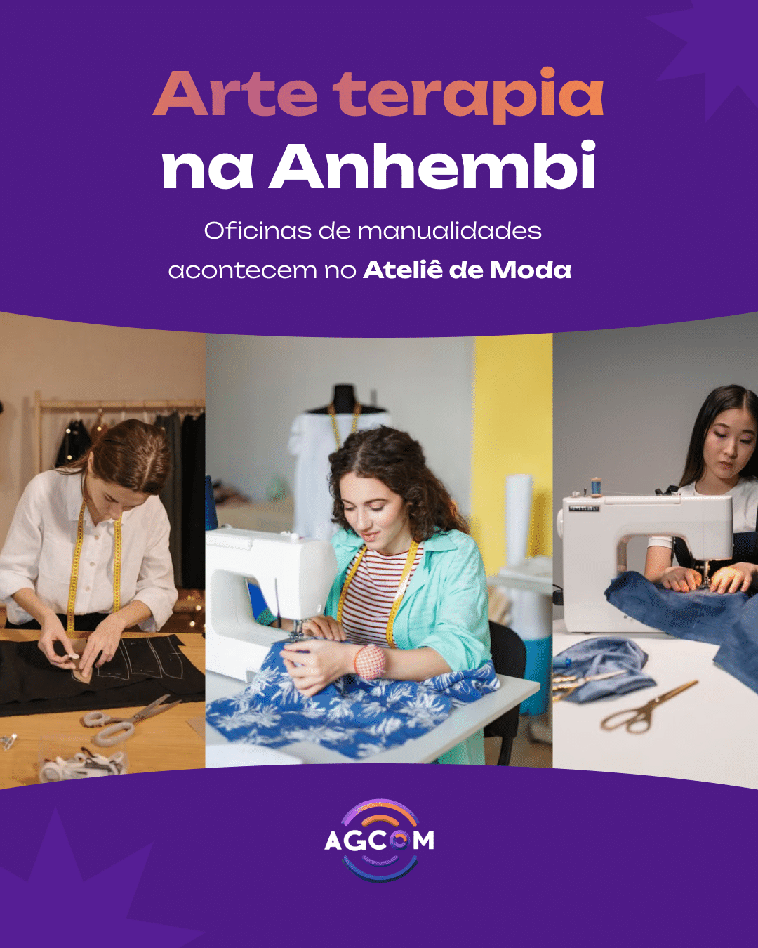 Arte terapia com oficinas
