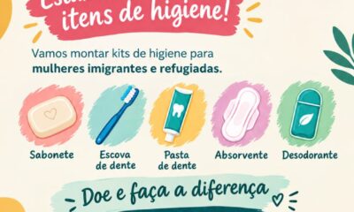 Campanha de arrecadação