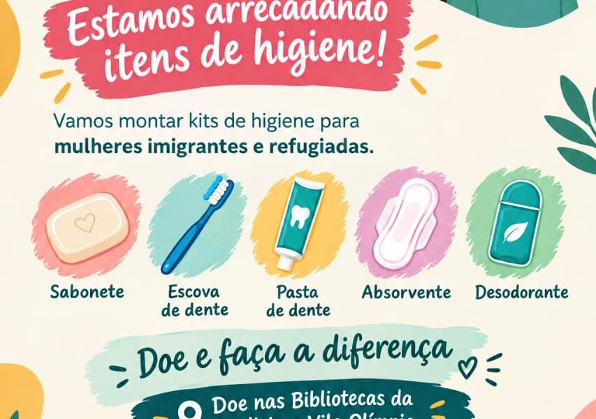 Campanha de arrecadação
