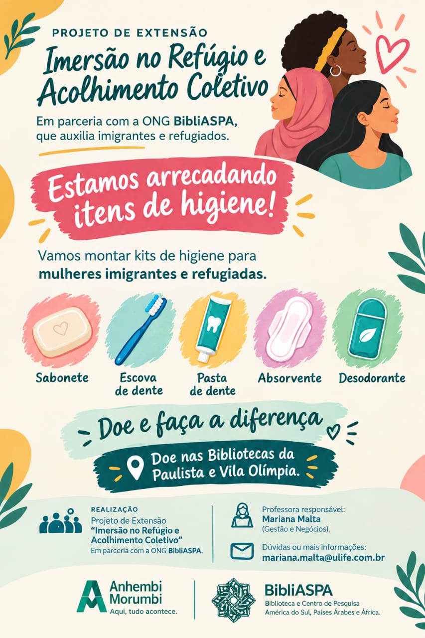 Campanha de arrecadação