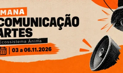 Comunicarte 2026 - Semana de Comunicação e Artes