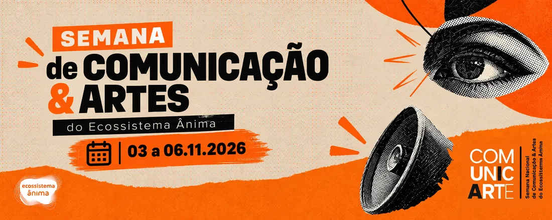 Comunicarte 2026 - Semana de Comunicação e Artes