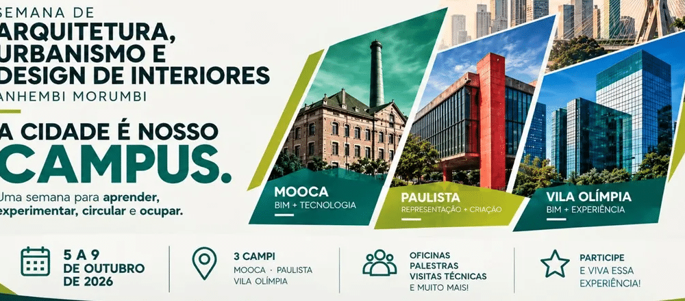 Semana de Arquitetura e Urbanismo