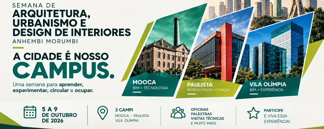 Semana de Arquitetura e Urbanismo