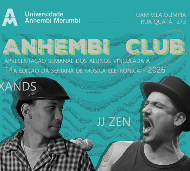 Anhembi Club: djs no campus