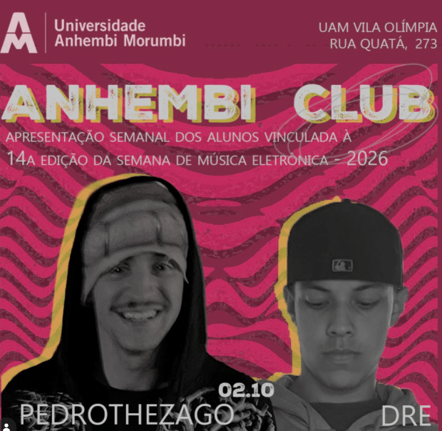 Anhembi Club: djs no campus