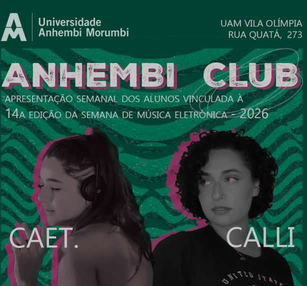 Anhembi Club: djs no campus Vila Olímpia