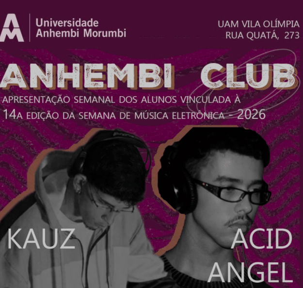 Anhembi Club: djs no campus