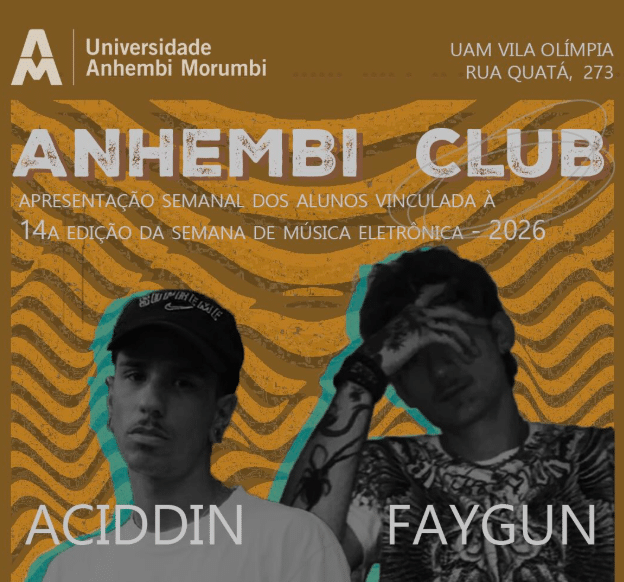 Anhembi Club: djs no campus